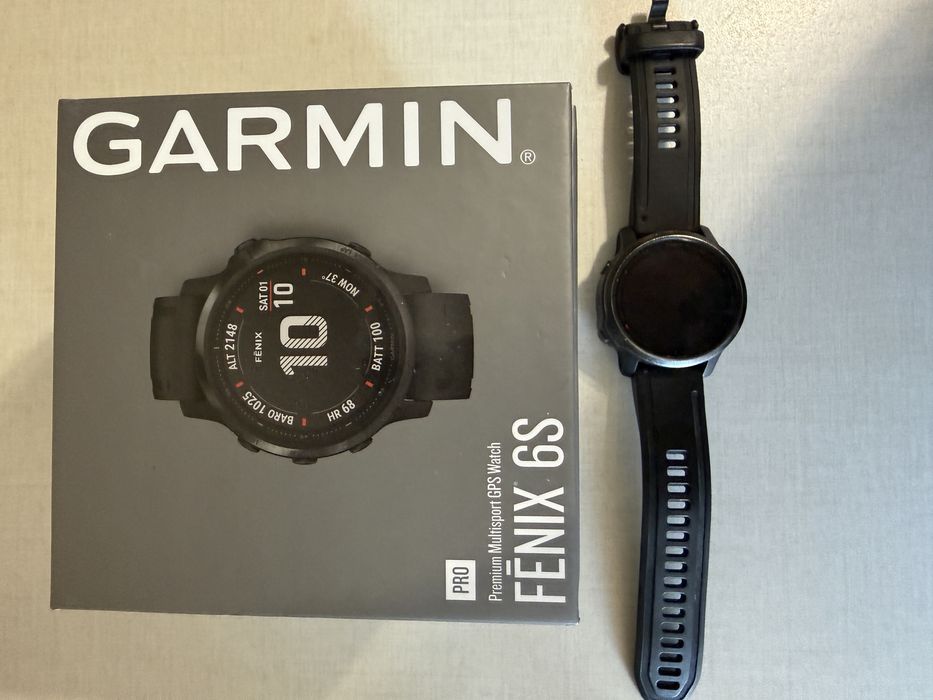 Годинник Garmin fenix 6s