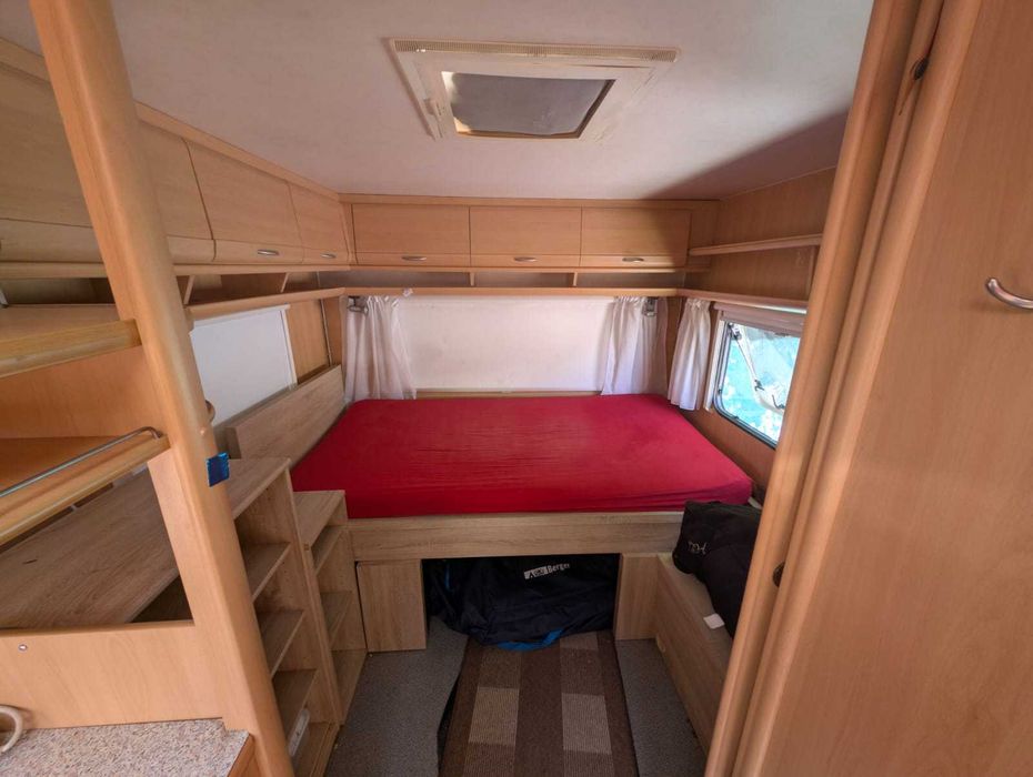 Przyczepa Kampingowa Dethleffs Camper