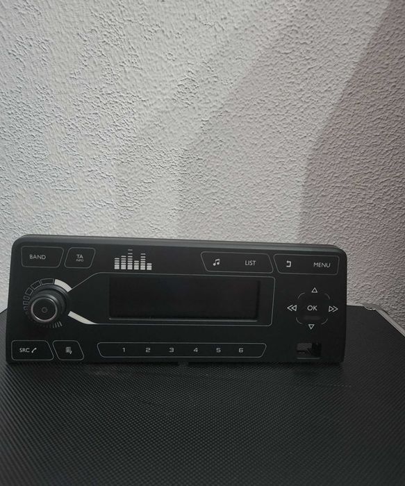 Rádio Peugeot Partner