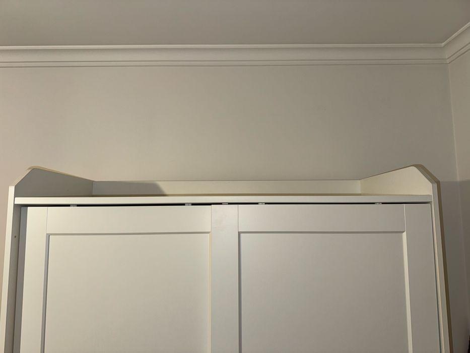 Roupeiro HAUGA Ikea