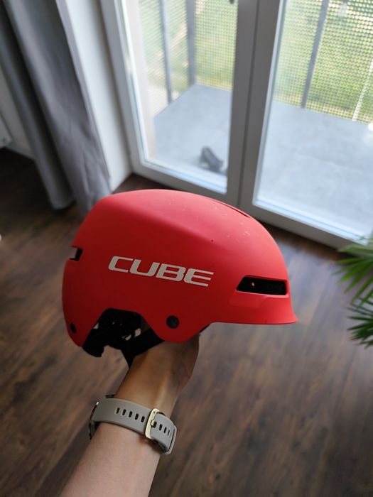 Kask rowerowy MTB cube