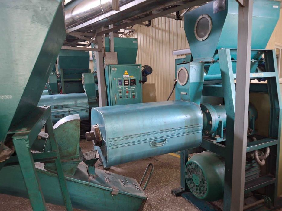 Обладнання для переробки сої