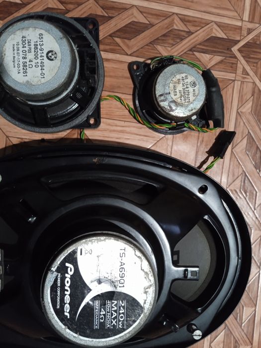 Динаміки Pioneer