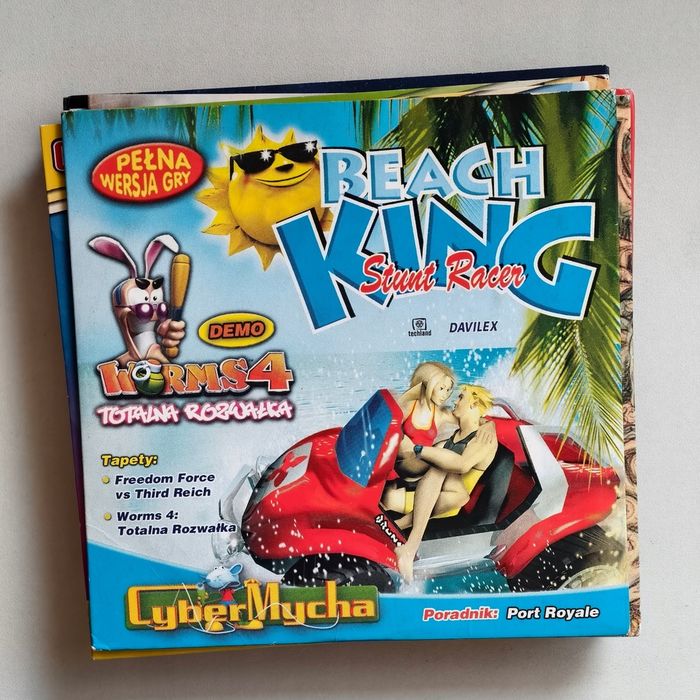 Gra PC - BEACH KING Stunt Racer - cybermycha