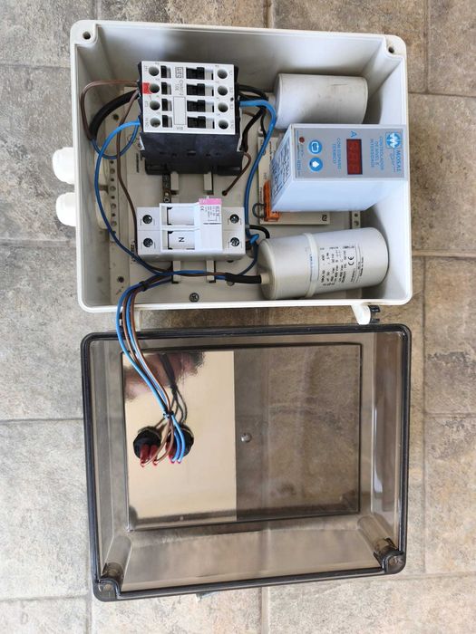 Quadro Elétrico Digital para Bomba de Furo – BDM 142 (12A)