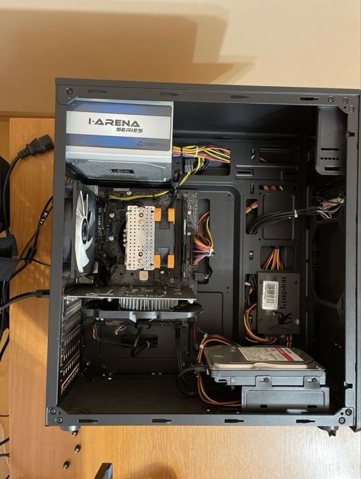 Ігровий ПК i5-9400F / GTX 1050 Ti / 8GB / SSD+HDD / Готовий до роботи
