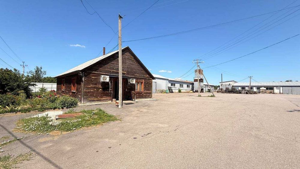 Продаж виробничого комплексу з адмінбудівлею Кам’янка, Черкаська обл.