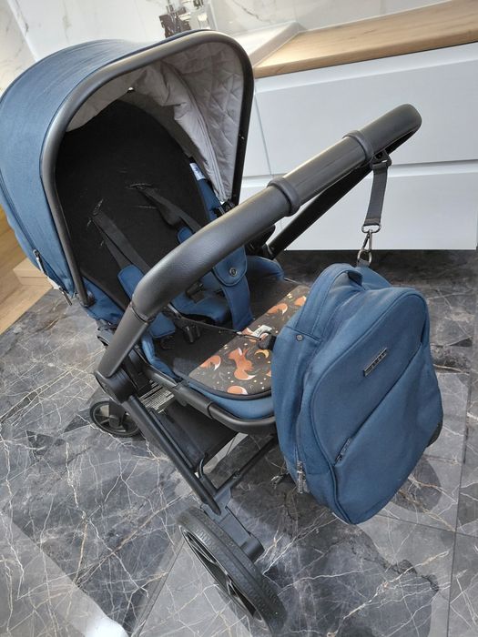 Wózek Venicci Tinum edge 2w1, kolor ocean + gratisy