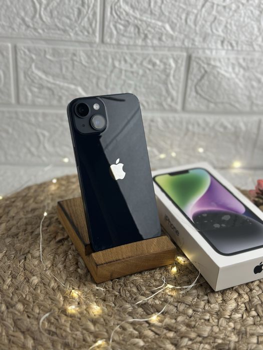 iPhone 14 256GB - Ідеальний стан! Фізична SIM! 86% ємність!