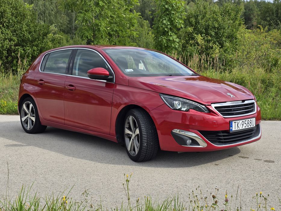 Peugeot 308 II T9 Allure Bogata wersja Anglik