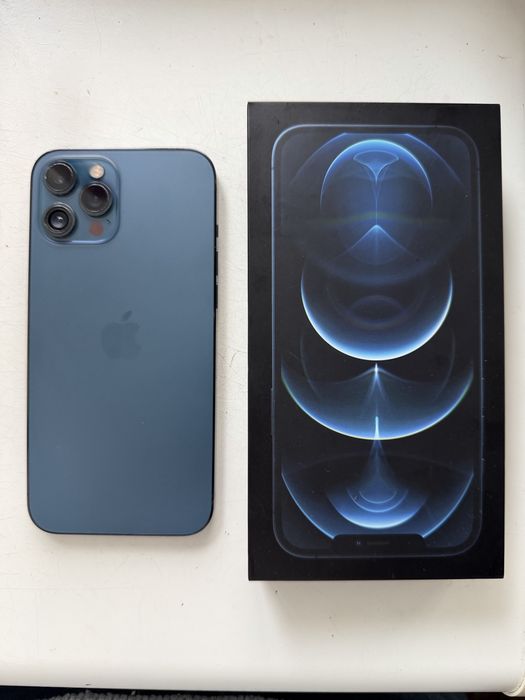 iPhone 12 Pro Max Pacific Blue 128gb