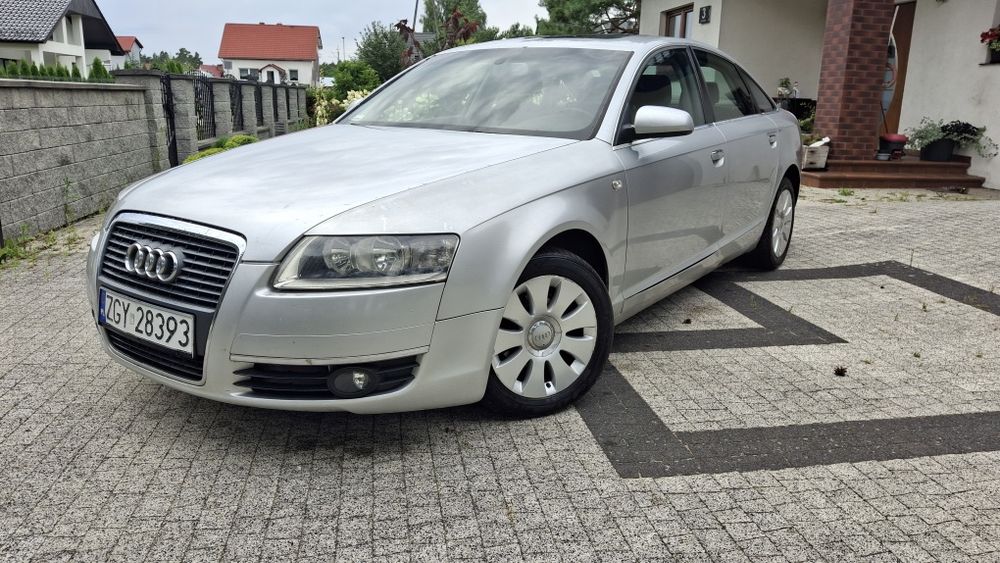 2004r. Audi A6 diesel C6 2.0 tanio ŚWIEŻY PRZEGLĄD