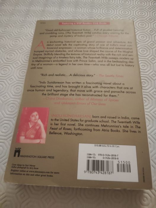 Livro Escrito Em Língua Inglesa The twentieth Wife Usado