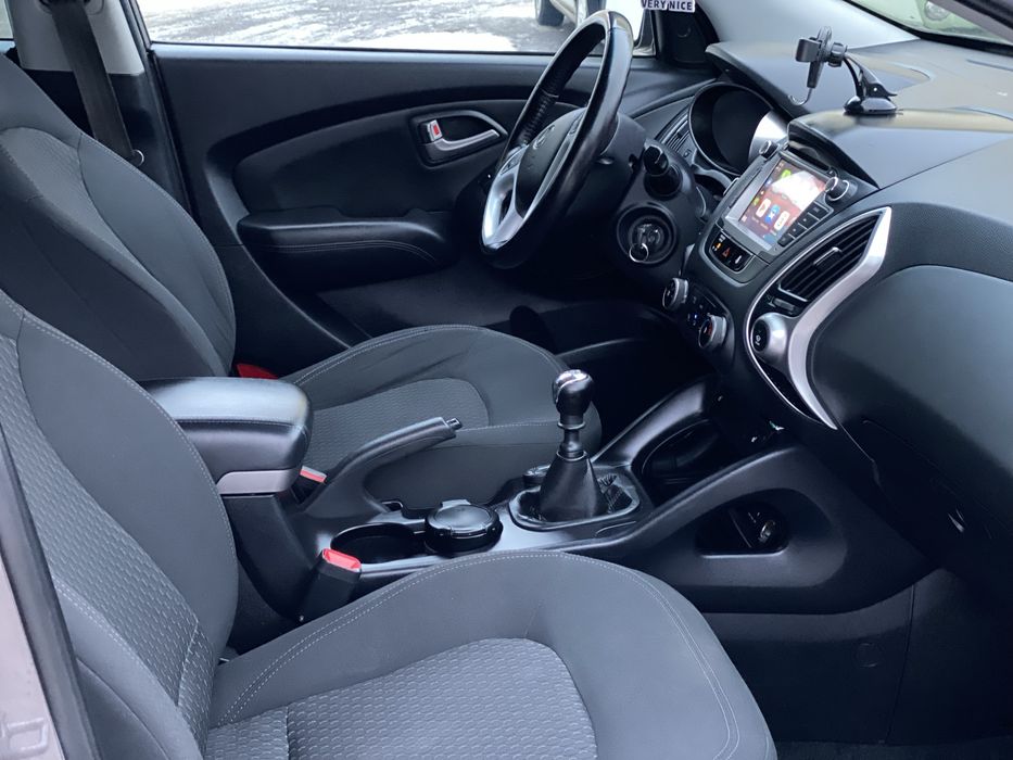 Hyundai ix35 2012 | 1.7 дизель | Механіка