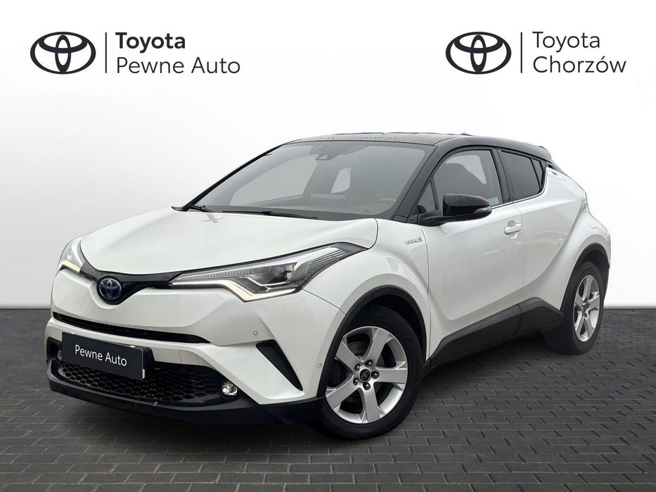 Toyota C-HR Toyota C-HR Hybrid SELECTION+NAVI 1.8 122KM - automat