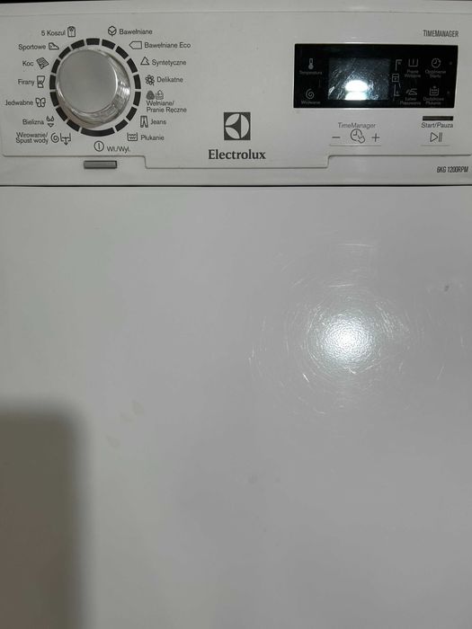 Pralka Elektrolux