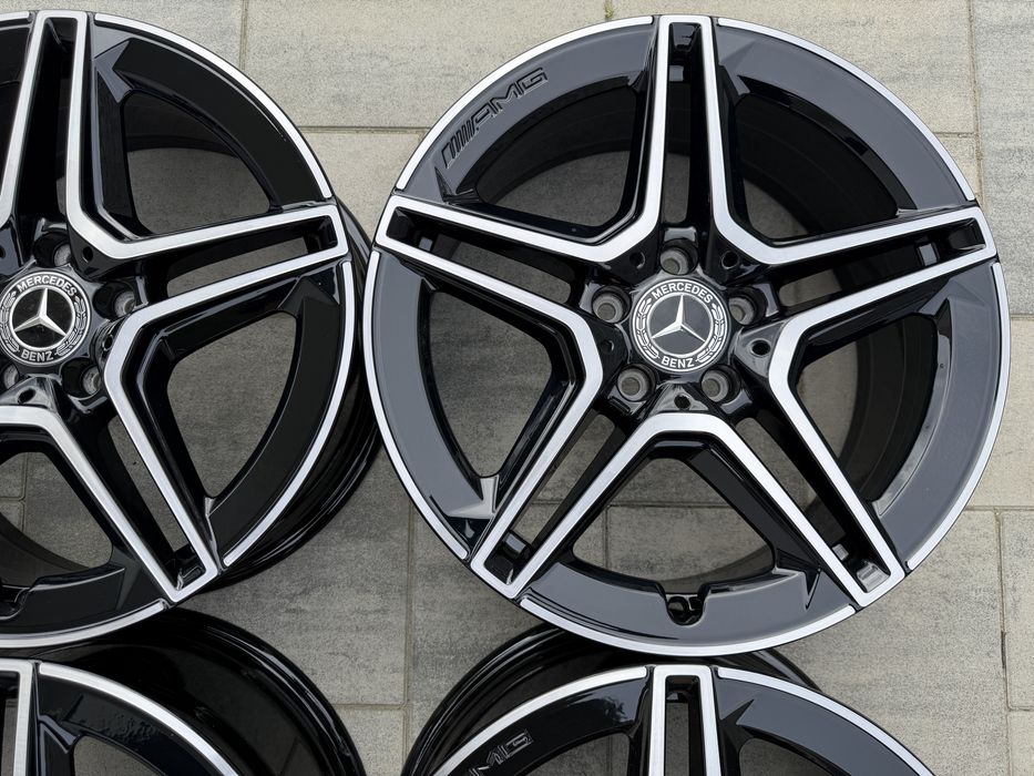 JAK NOWE Felgi Oryginalne Mercedes 18” ET49 A klasa CLA A177