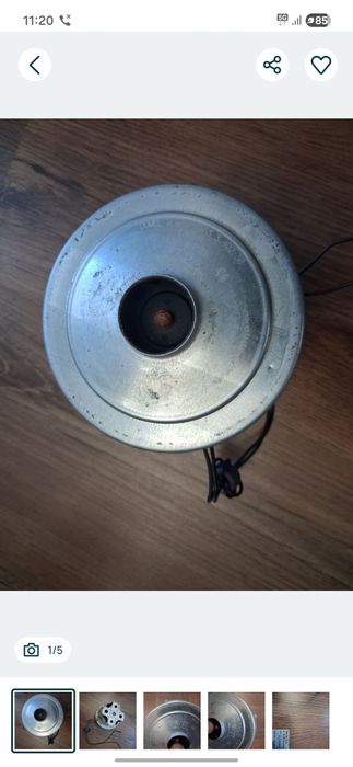 Silnik Domel 463.3.402-30, sprawny