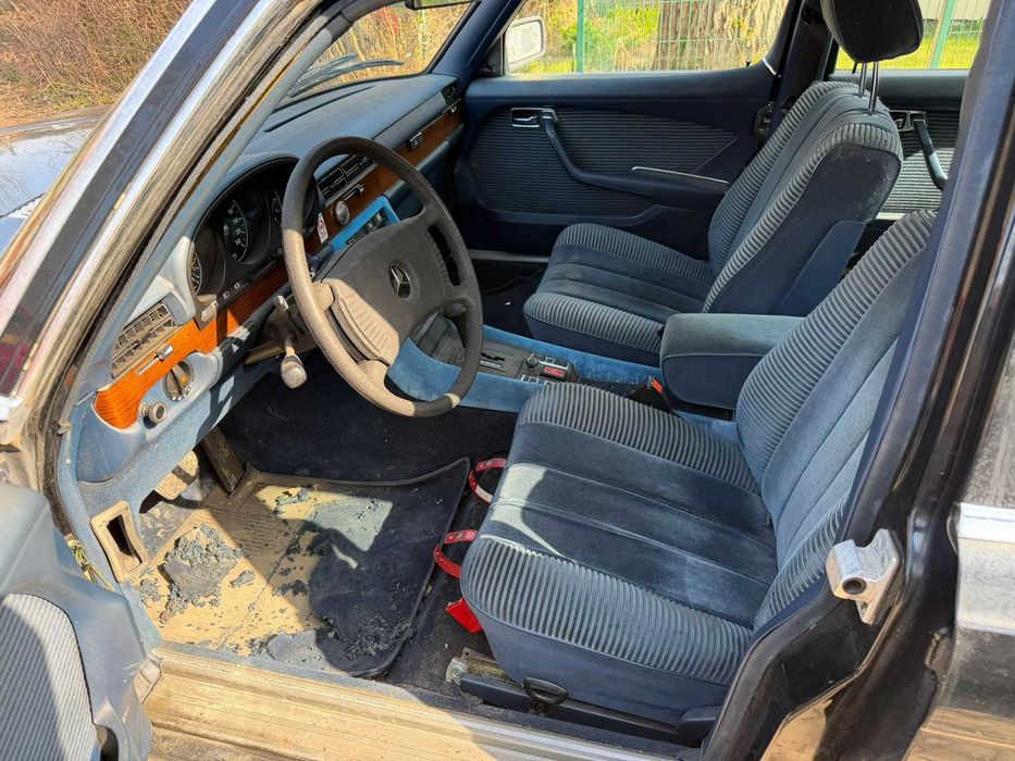 Mercedes w116 1976 s280