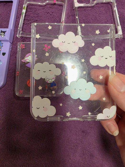 Case etui do telefonu Samsung Z Flip 5