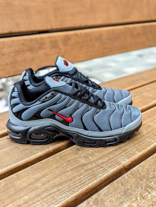 РОЗПРОДАЖ ‼️Nike Air Max Tn Grey/red