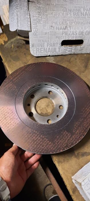 Discos e pastilhas renault novos