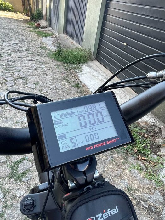 Bicicleta elétrica Rad Power Bikes