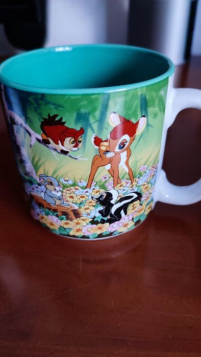 Coleção canecas Disney land Paris