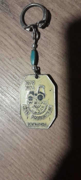 Brelok używany prl
