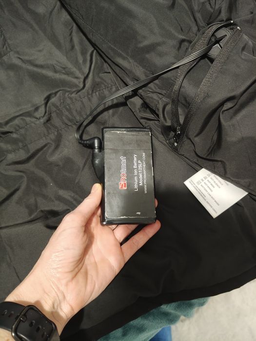 kurtka ogrzewana męska rozm. L