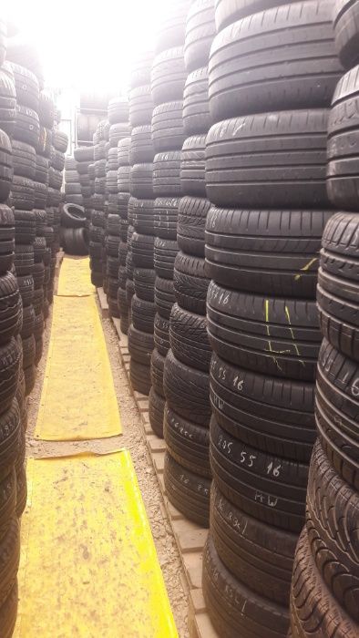 Używane opony letnie 195/50R15 montaż gratis Warszawa