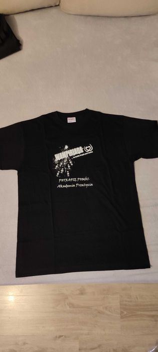 NOWA Koszulka czarna M Wampiriada (106)