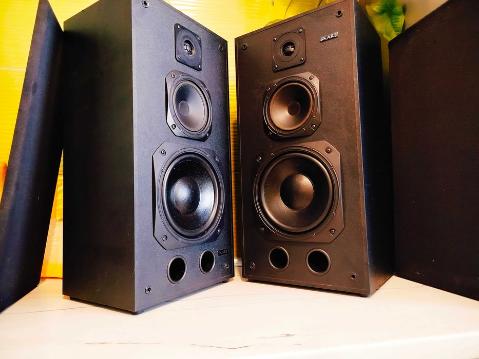 Solidne kolumny głośnikowe 
SKART 140W/8ohm