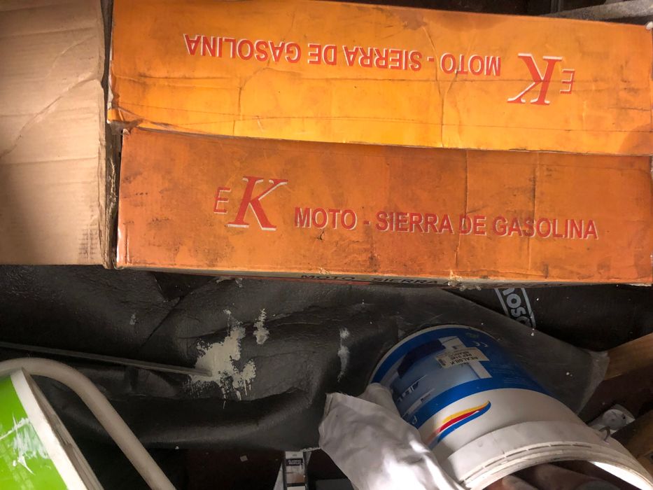Moto serra gasolina