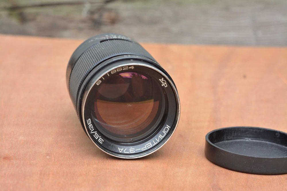 Фотообєктив Юпітер-37А 3,5/135