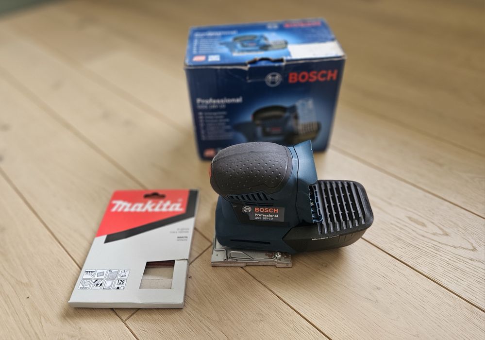 Szlifierka oscylacyjna BOSCH GSS 18 V-10