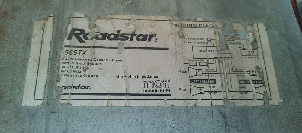 Атомагнитолы касетные