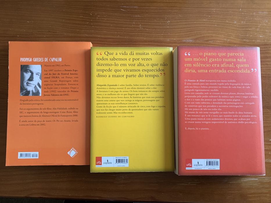 Livros de Rodrigo Guedes de Carvalho