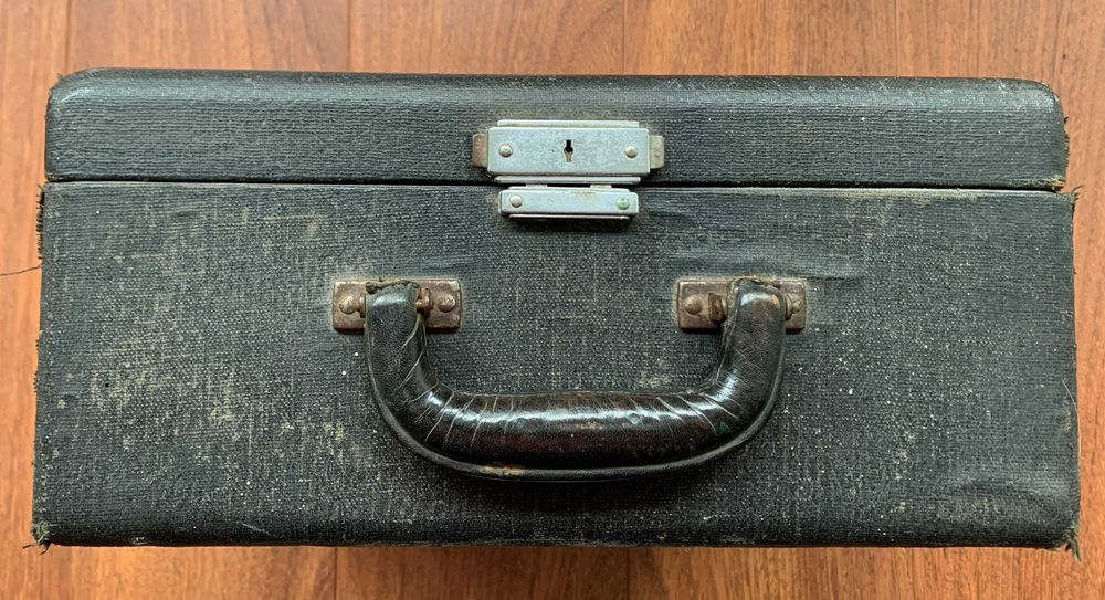 Máquina de escrever Remington, antiga