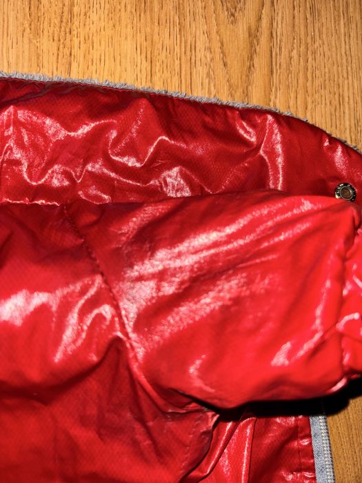 Теплый комбинезон для собачки (девочка) вес 2-2,4 кг