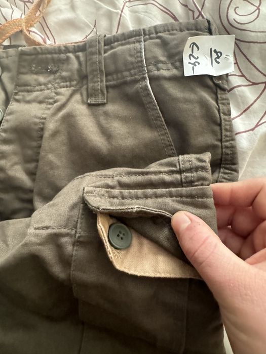 Нові вінтажні cargo шорти Surplus (Germany) military NATO