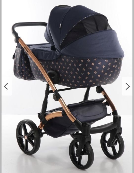 Wózek Laret Imperial gondola i spacerówka