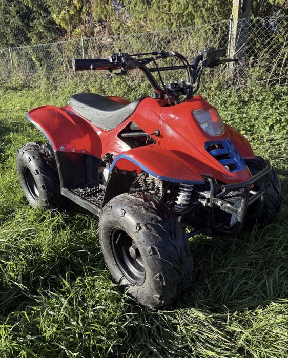 Quad 125cc na częsci