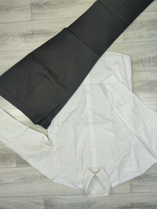 Nowy elegancki zestaw komplet 179/183 apel komunia 17-18 lat