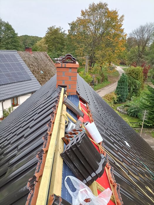 Usługi Remontowo - Budowlane. Dachy, elewacje, roboty ziemne