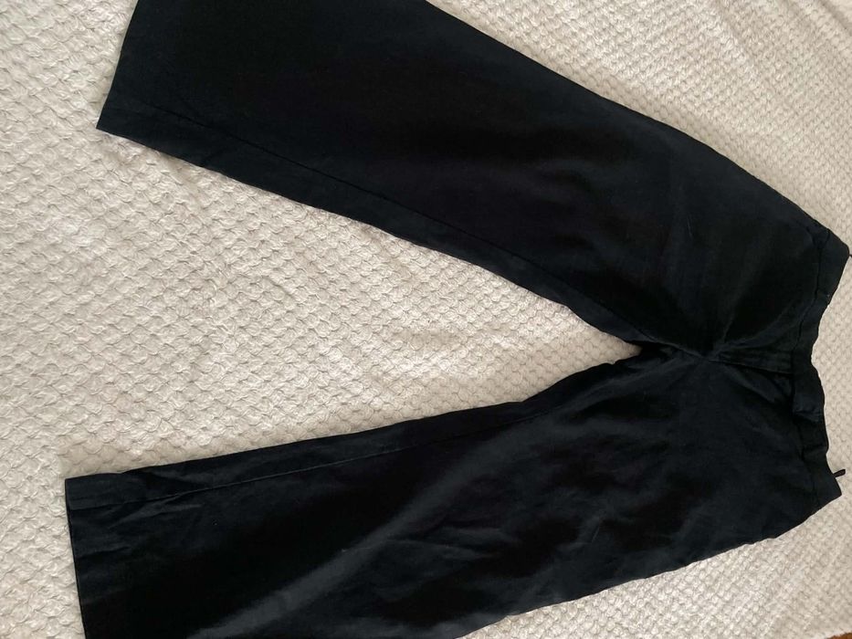 Lniane spodnie Marks Spencer rozmiar 42