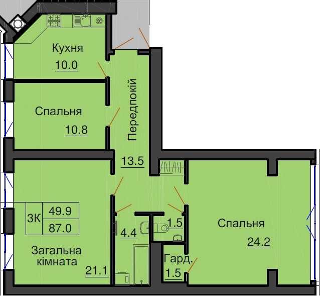 Євідновлення 3к ЄОСЕЛЯ квартира продаж ‼️ ЖК Софія Резиденс Софіївська Борщагівка купити квартиру ЖК Софія від Мартинова трикімнатна продажа