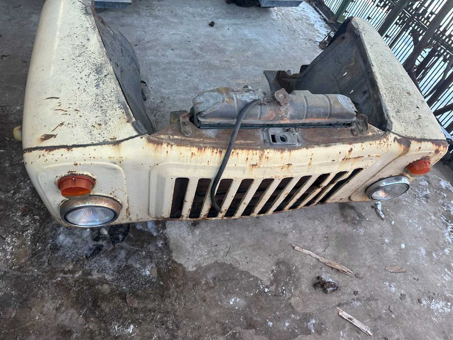 Крила + МОРДА  +