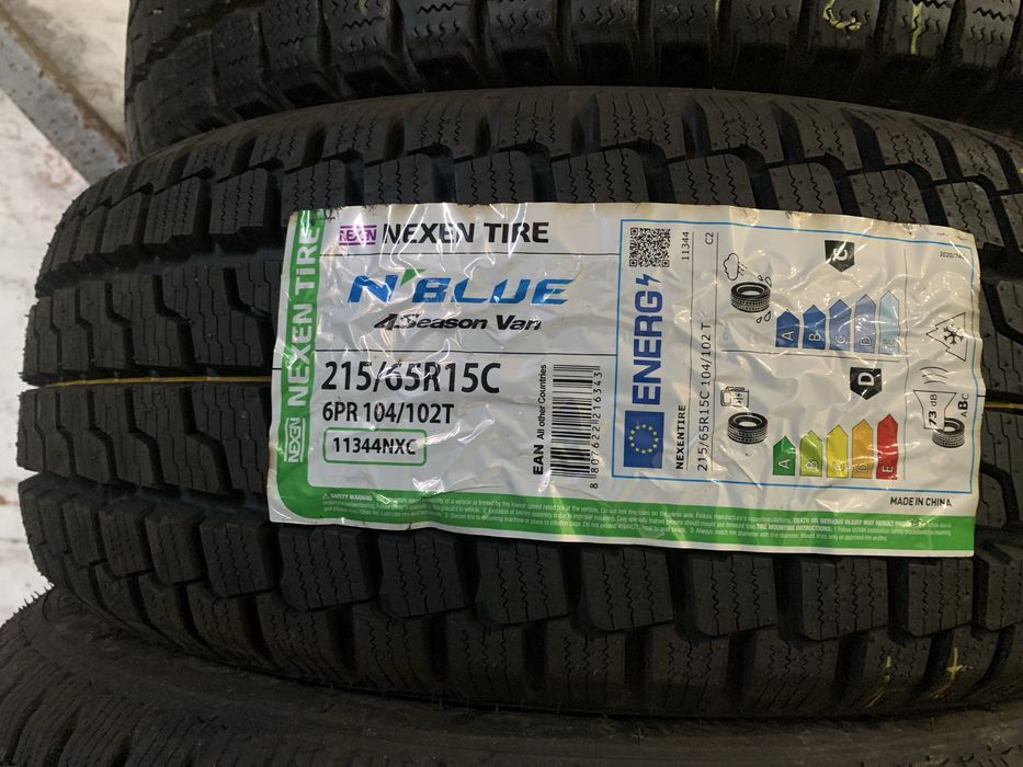 Шини 215/65 15C Nexen NBlue 4 Season Van