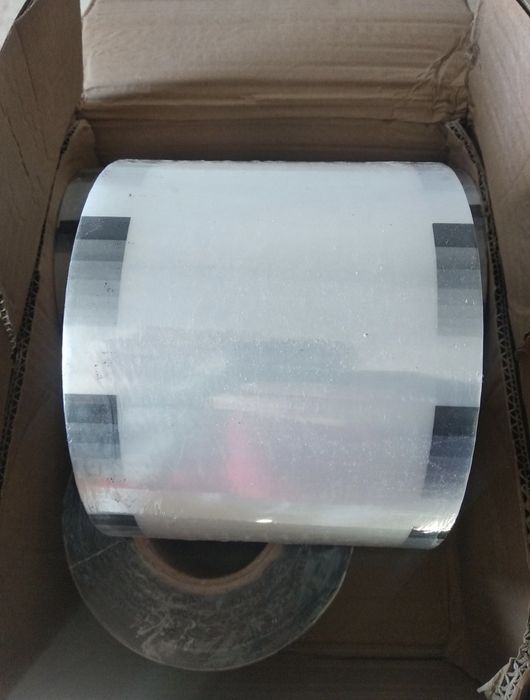 Плівка для запайки лотків 16,18,21,23 см! Запаивание лотков